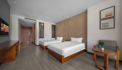 Superior Twin Room, Hill View