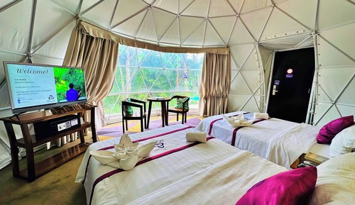 Comfort Villa, Multiple Beds, Patio, Garden View