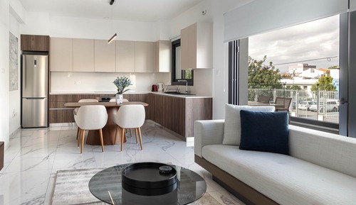 Luxury Apartment, City View