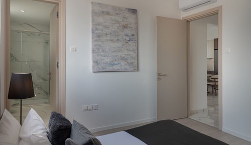 Luxury Apartment, City View