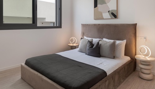 Luxury Apartment, City View