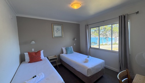 Superior Twin Room with Ocean view