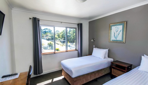 Classic Twin Room with Mountain View