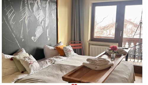 Comfort Double or Twin Room, Balcony, Mountain View