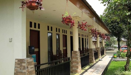 Standard Double or Twin Room, Balcony, Garden View