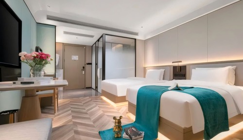 Superior Double Room, City View