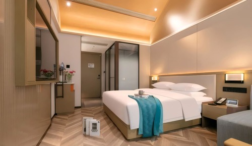 Luxury Room, City View