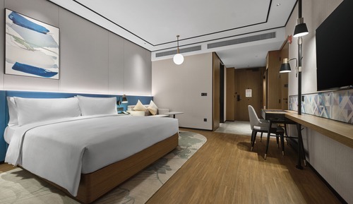 Room, 1 King Bed, Accessible