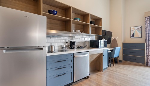 Room, 1 King Bed, Roll-in Shower (Communications Accessible)