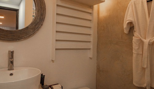 Superior Quadruple Room, Balcony, Sea View
