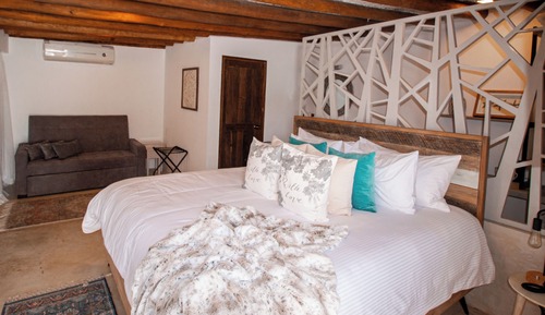 Deluxe Double Room, Sea View