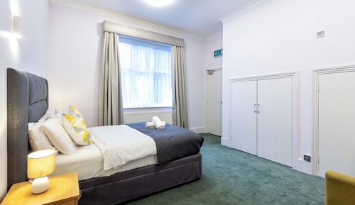Basic Double Room, Shared Bathroom