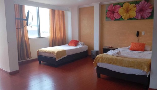 Family Room, City View