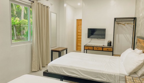Family Double Room, Garden View