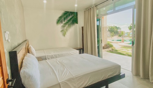 Family Double Room, Ocean View