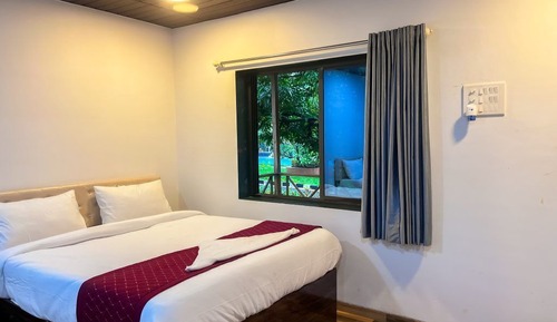 Deluxe Cottage, Pool View