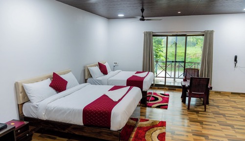 Superior Cottage, 2 Double Beds, River View