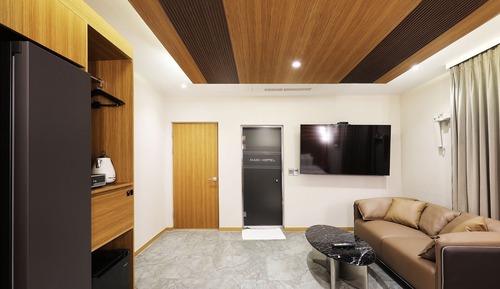 Deluxe Double Room, City View