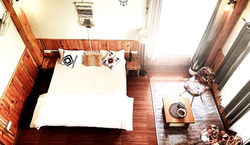 Family Quadruple Room, Courtyard View