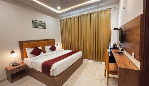 Deluxe Double Room, Mountain View