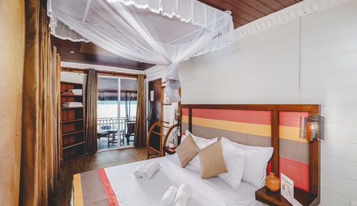Family Cabin on Boat