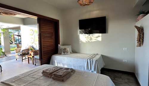 Deluxe Triple Room, Sea View