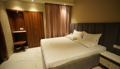 Deluxe Double or Twin Room, Balcony, City View