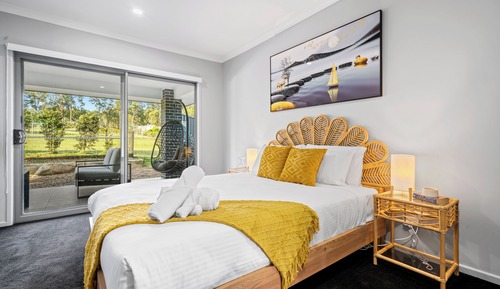 Deluxe Bungalow, Mountain View