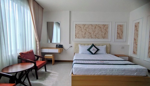Superior Double Room, Garden View