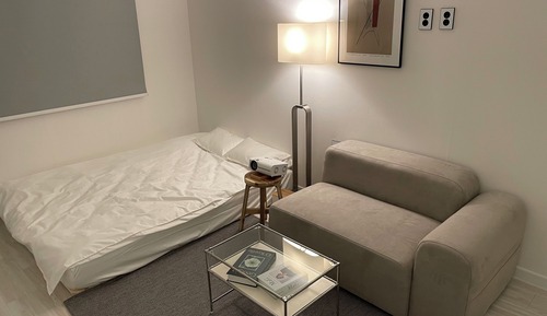 Sofa Beam Projector Room
