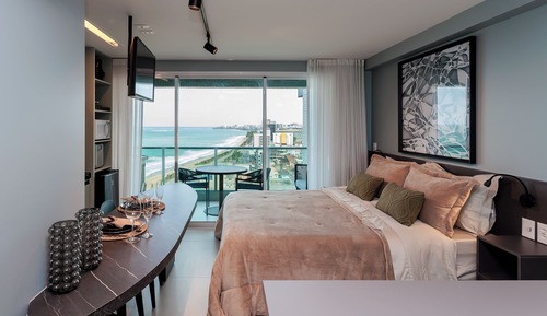 Luxury Apartment, Balcony, Sea View