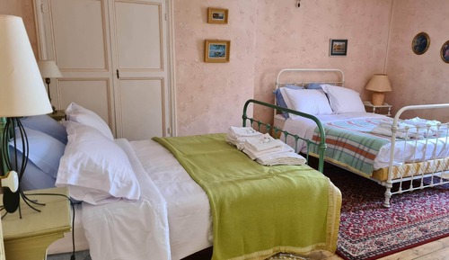 Comfort Quadruple Room, Balcony, Mountain View
