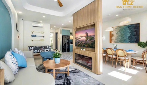 Villa, 4 Bedrooms, Patio, Garden View