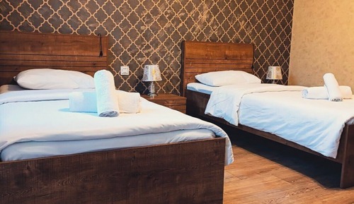 Double or Twin Room, Garden View