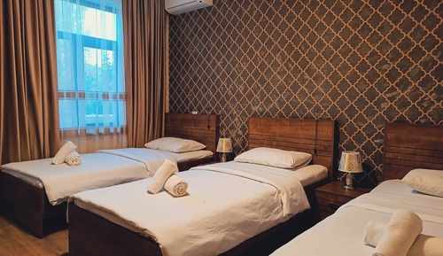 Triple Room, Garden View