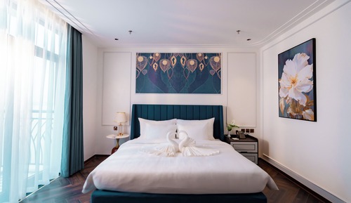 Executive Double Room, Balcony, Lake View