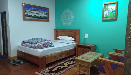 Double Room, Balcony, Mountain View