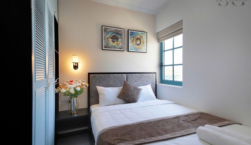 Family Villa, 3 Bedrooms, Patio, Garden View