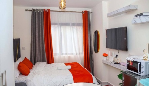 Apartment, 1 Bedroom, Garden View
