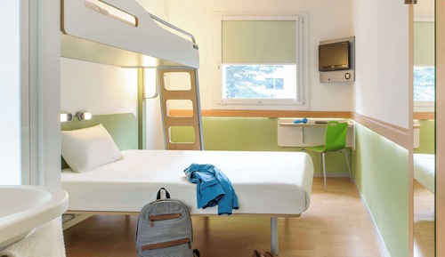 Family Room, 2 Double Beds