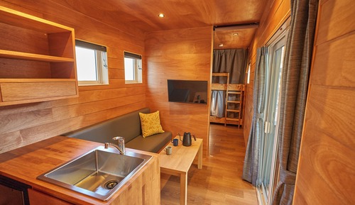 Cabin, Multiple Beds, Balcony