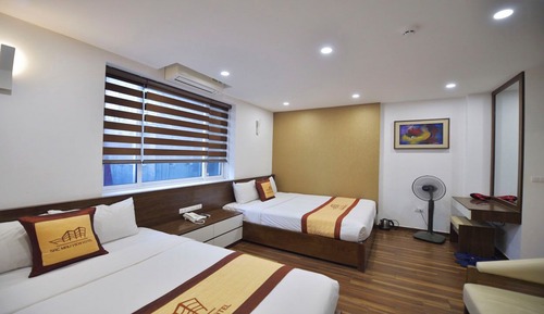 Superior Quadruple Room, City View