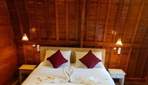 Luxury Double Room, Balcony, Mountain View