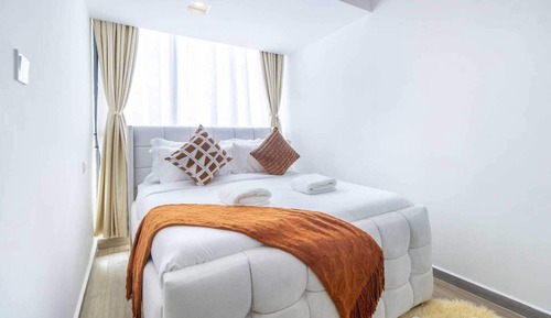 Deluxe Apartment, Balcony, City View