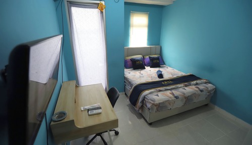 Deluxe Double Room, City View