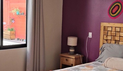 Design Room, 1 Queen Bed, Patio