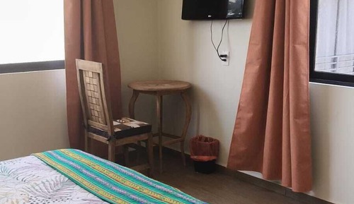 Deluxe Room, Patio
