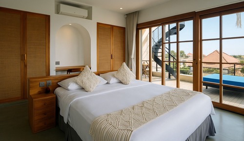 Deluxe Penthouse, 1 Bedroom, Private Pool, Ocean View