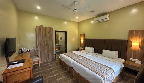 Premium Double or Twin Room, Balcony, River View