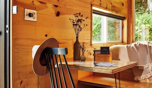 Cabin, 1 Queen Bed (View)